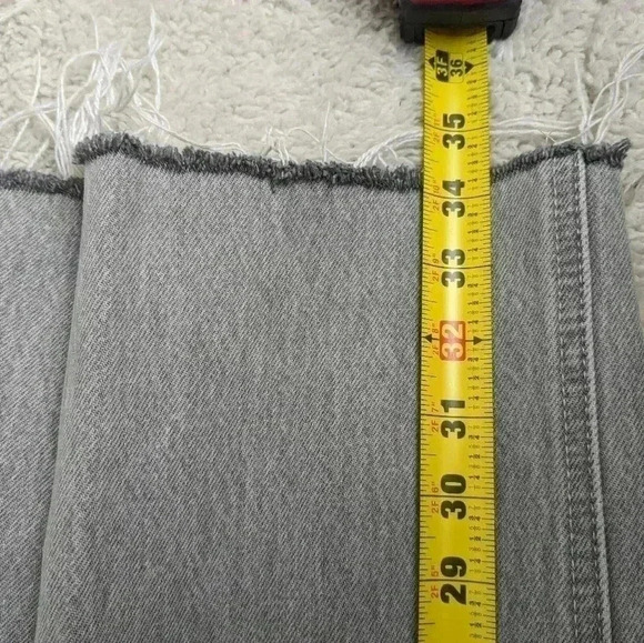 Levi's Gray Ankle & Cropped Jeans - Picture 8 of 11